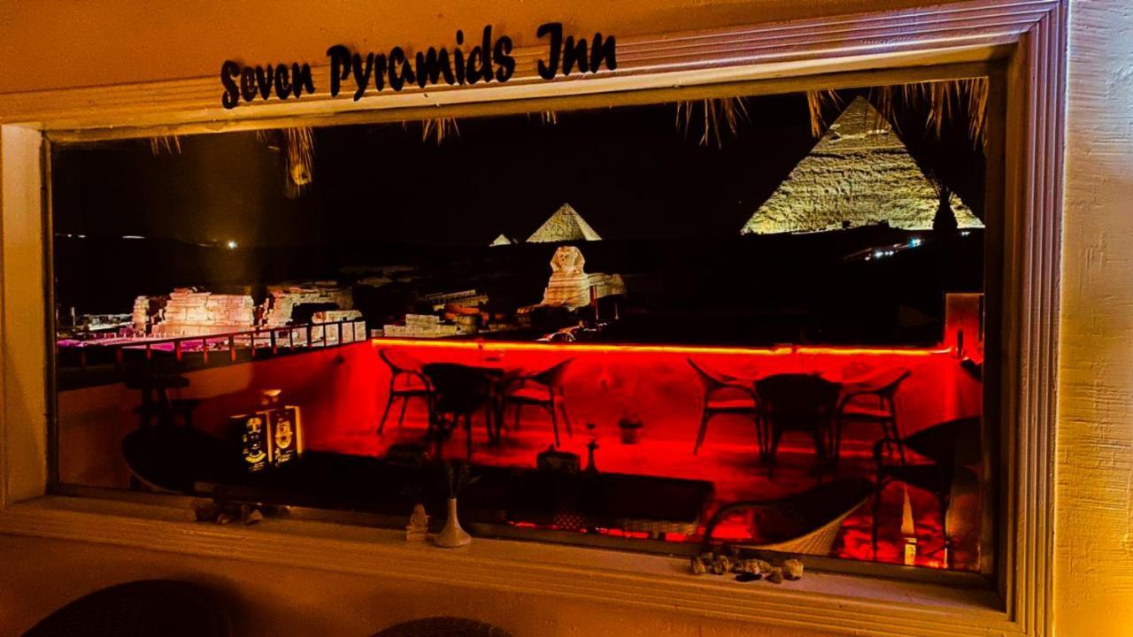 Seven Pyramids Panoramic View Inn Kafrat al Jabal Exterior photo