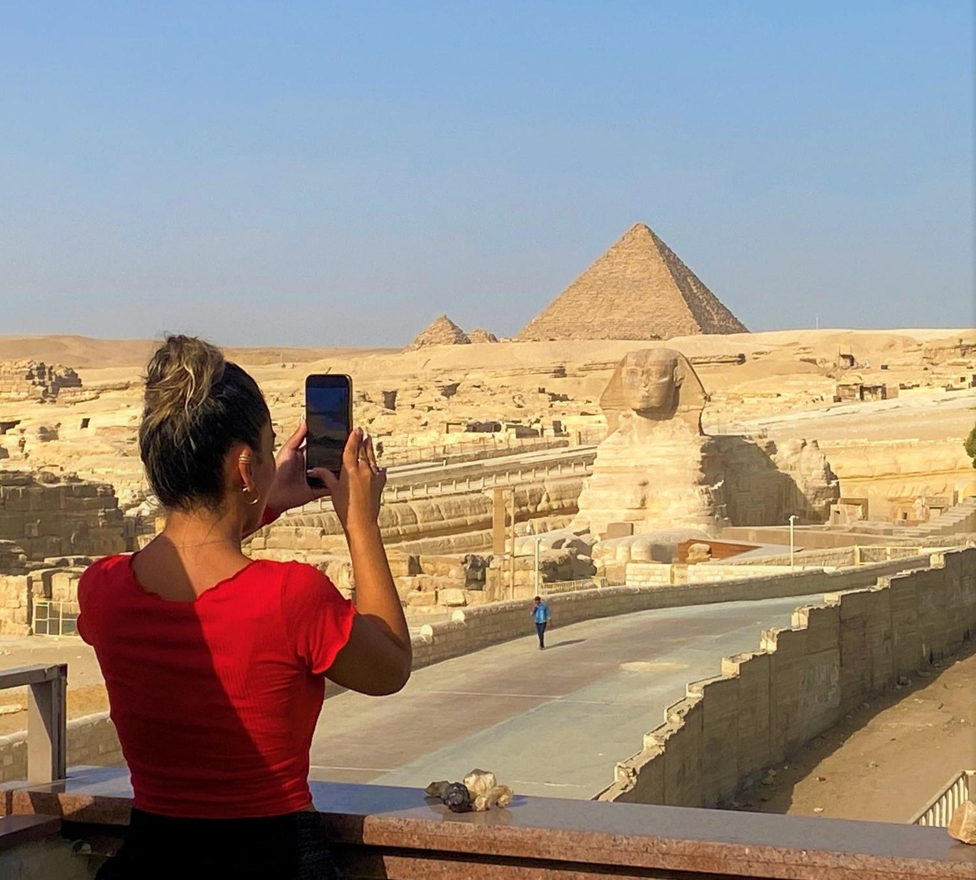 Seven Pyramids Panoramic View Inn Kafrat al Jabal Exterior photo