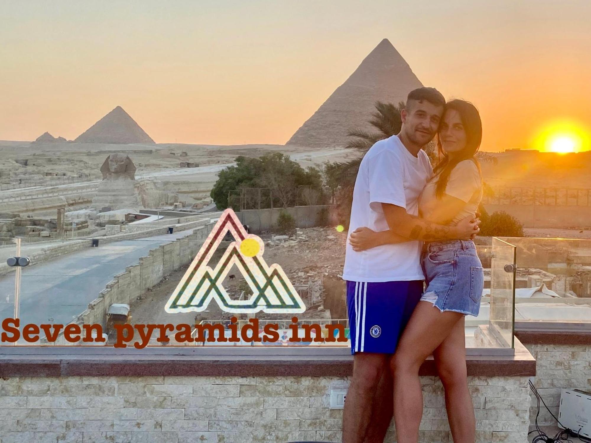 Seven Pyramids Panoramic View Inn Kafrat al Jabal Exterior photo