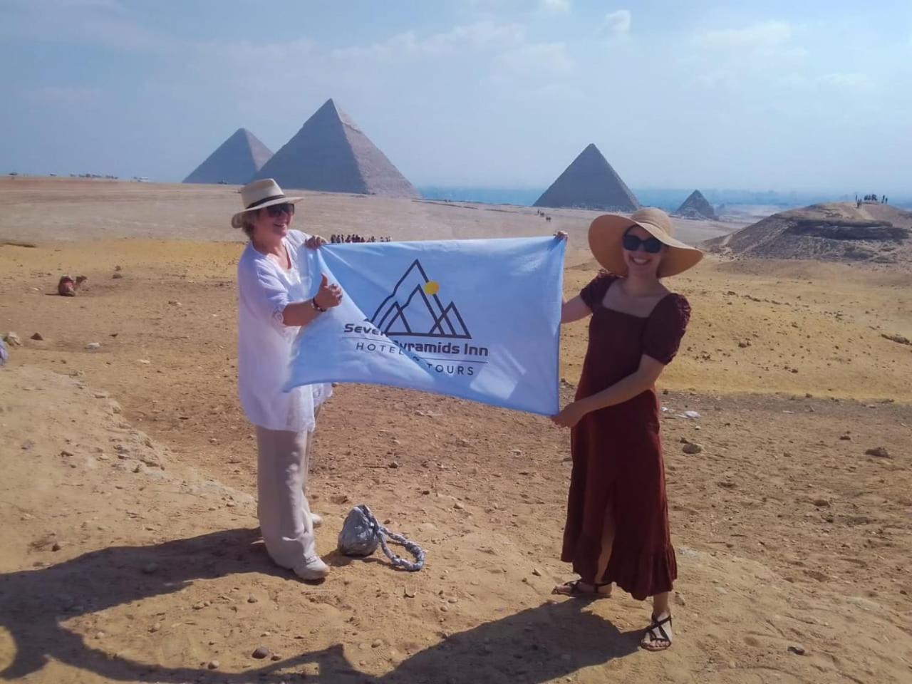 Seven Pyramids Panoramic View Inn Kafrat al Jabal Exterior photo