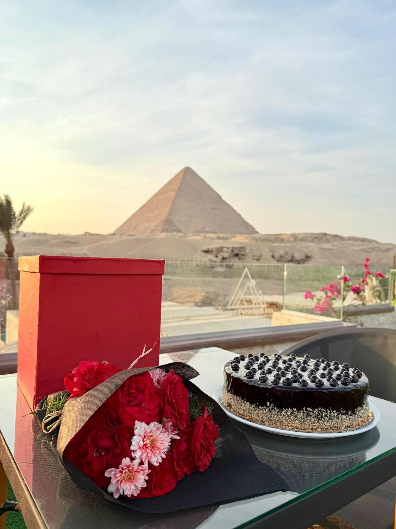Seven Pyramids Panoramic View Inn Kafrat al Jabal Exterior photo